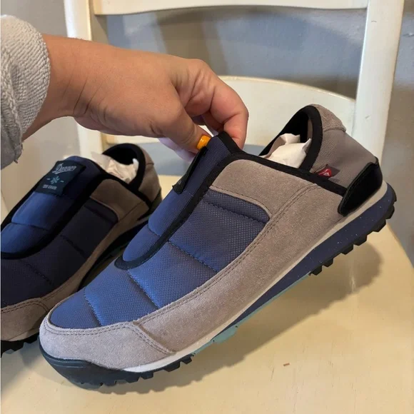 Danner Jag Loft Slip On Primaloft 200G Insulated Shoes Steel Grey Winter Camp 10 - Picture 1 of 8